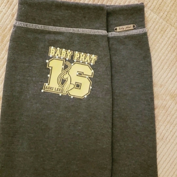 *******SOLD*******                                         Baby Phat  mini skirt - Picture 8 of 12